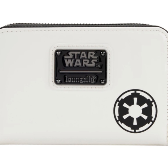 Loungefly Star Wars Stormtrooper Lenticular Cosplay Mini Backpack and Wallet